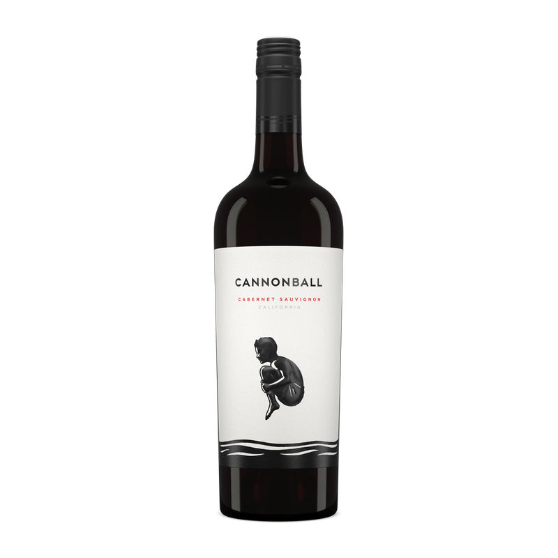 Cannonball Cabernet Sauvignon 750mL bottle