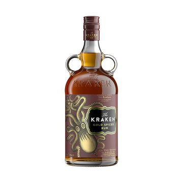 The Kraken Gold Spiced Rum 750mL bottle