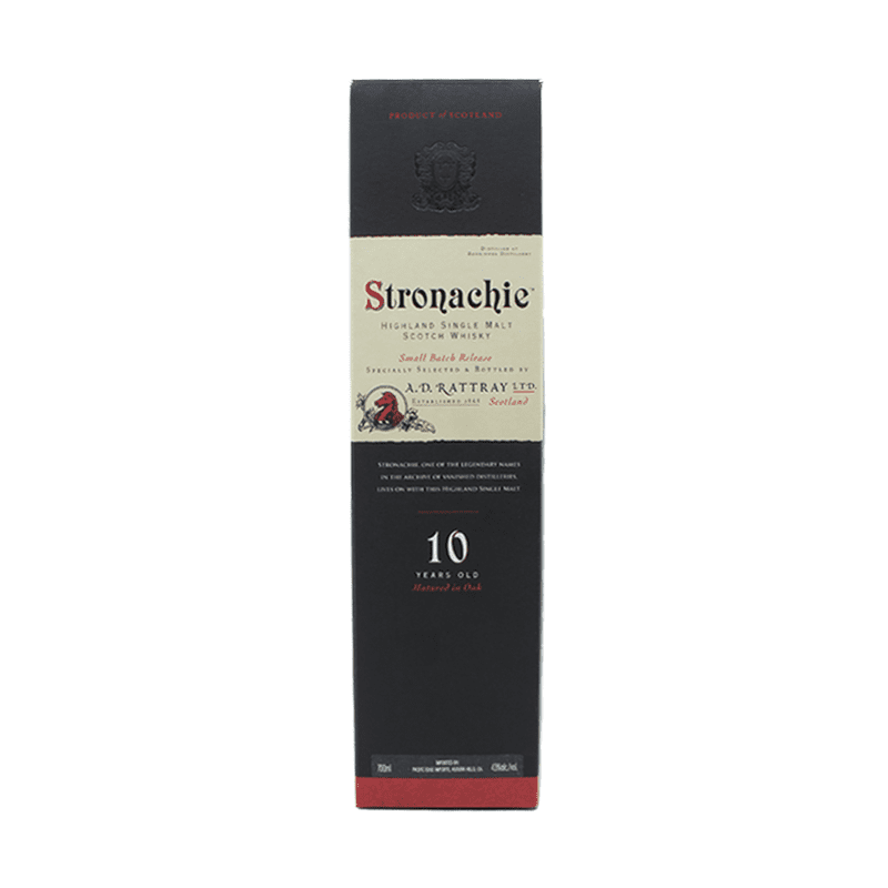A.D. Rattray Stronachie 10 Year Old Small Batch Highland Single Malt Scotch Whisky - Vintage Wine & Spirits