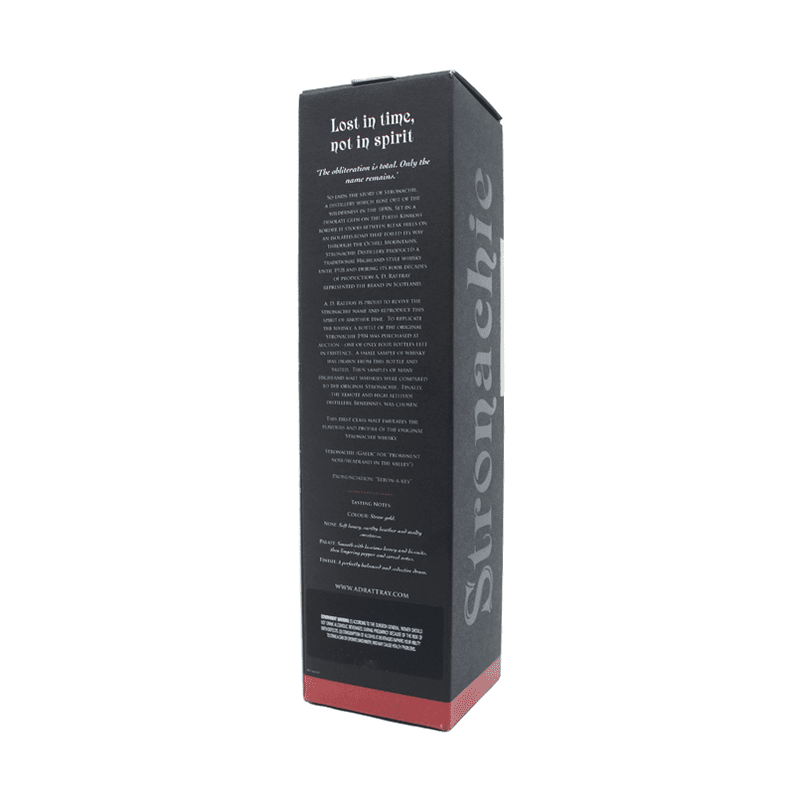 A.D. Rattray Stronachie 10 Year Old Small Batch Highland Single Malt Scotch Whisky - Vintage Wine & Spirits