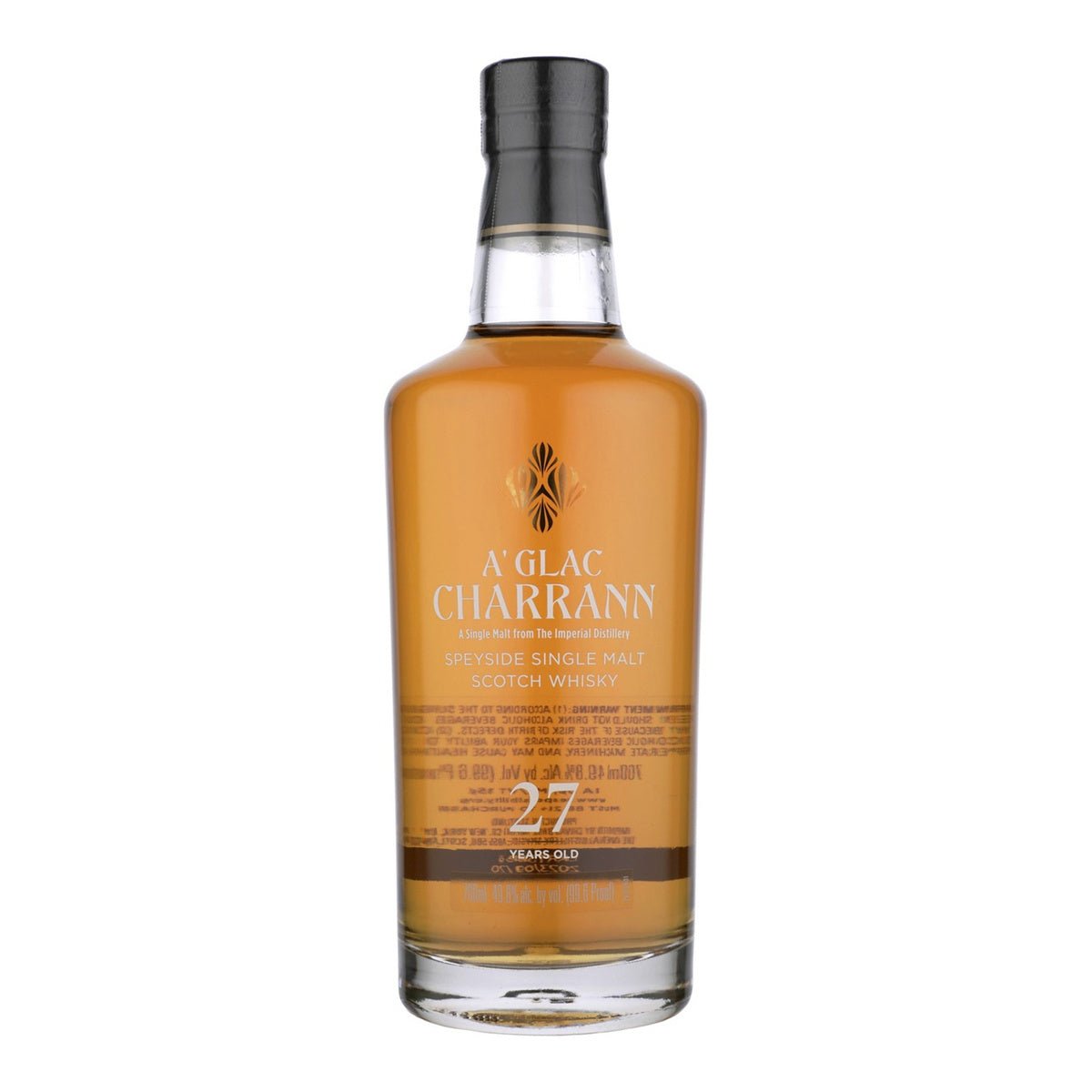 A'Glac Charrann Secret Speyside 27 Year Old Single Malt Scotch Whisky - Vintage Wine & Spirits