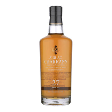 A'Glac Charrann Secret Speyside 27 Year Old Single Malt Scotch Whisky - Vintage Wine & Spirits
