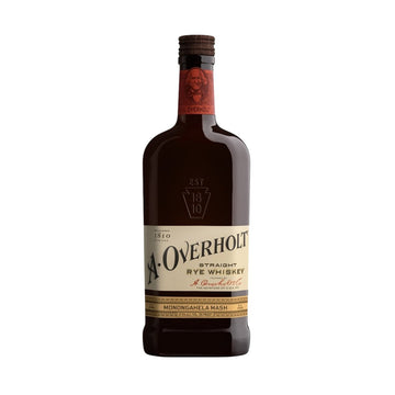 A. Overholt 4 Year Old Monongahela Mash Straight Rye Whiskey - Vintage Wine & Spirits