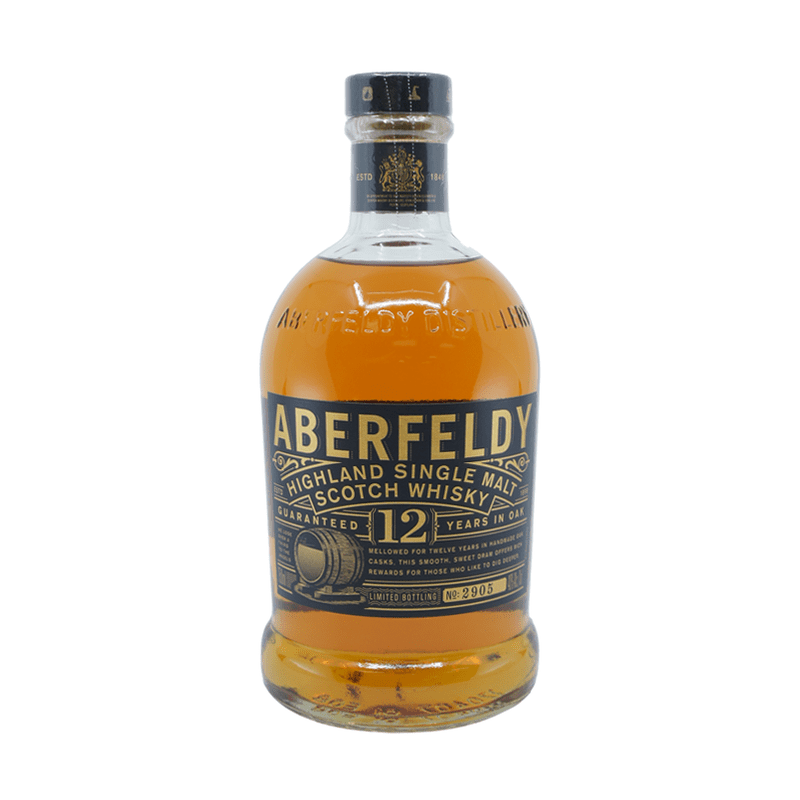 Aberfeldy 12 Year Old Highland Single Malt Scotch Whisky - Vintage Wine & Spirits
