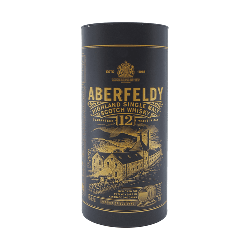 Aberfeldy 12 Year Old Highland Single Malt Scotch Whisky - Vintage Wine & Spirits