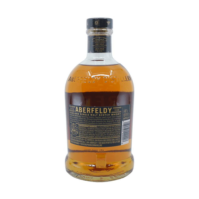 Aberfeldy 12 Year Old Highland Single Malt Scotch Whisky - Vintage Wine & Spirits