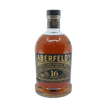 Aberfeldy 16 Year Old Highland Single Malt Scotch Whisky - Vintage Wine & Spirits