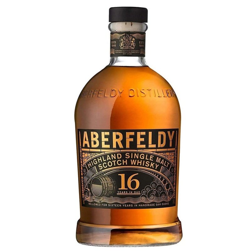 Aberfeldy 16 Year Old Highland Single Malt Scotch Whisky - Vintage Wine & Spirits