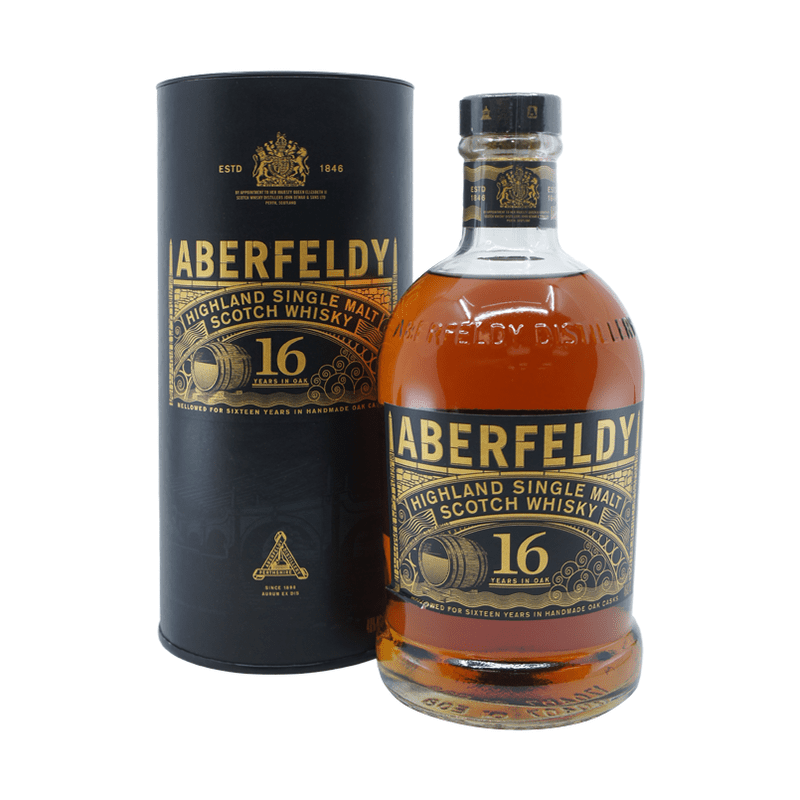 Aberfeldy 16 Year Old Highland Single Malt Scotch Whisky - Vintage Wine & Spirits