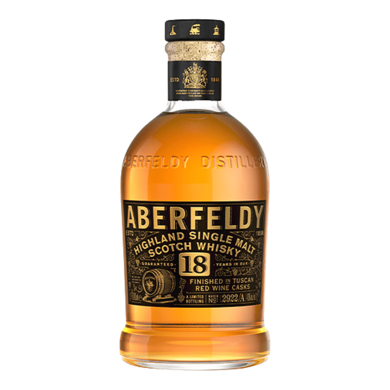 Aberfeldy 18 Year Old Highland Single Malt Scotch Whisky - Vintage Wine & Spirits