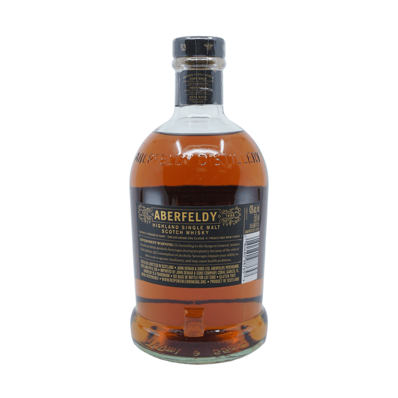 Aberfeldy 21 Year Limited Edition St-Emilion French Wine Cask
