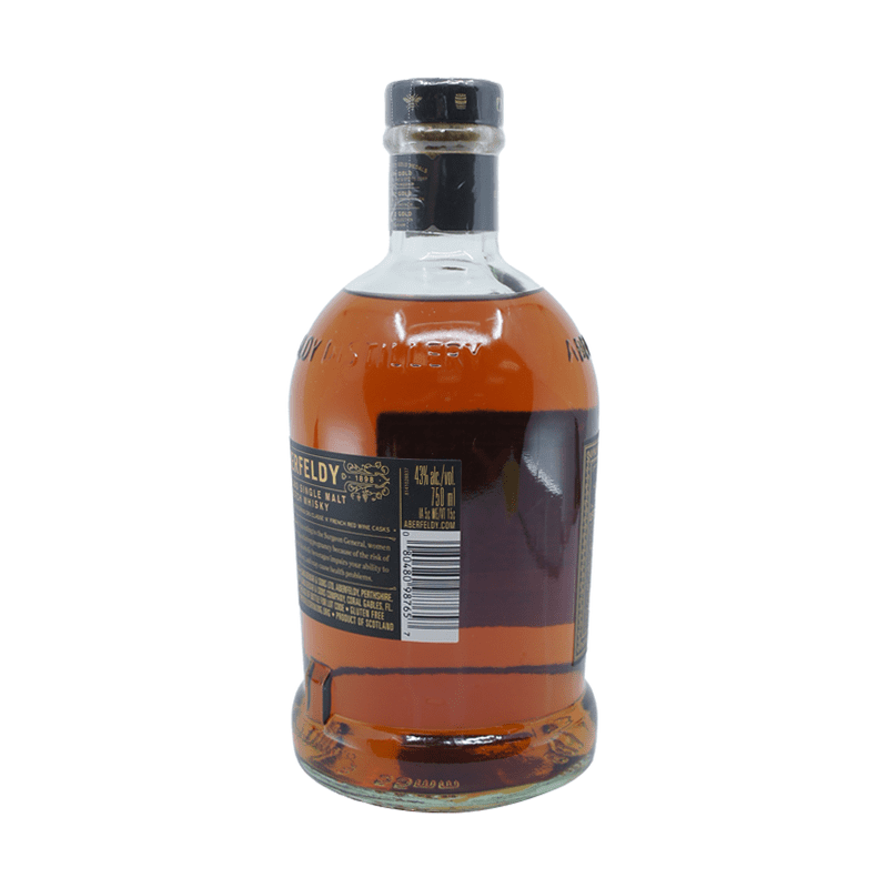 Aberfeldy 21 Year Limited Edition St-Emilion French Wine Cask Finish - Vintage Wine & Spirits