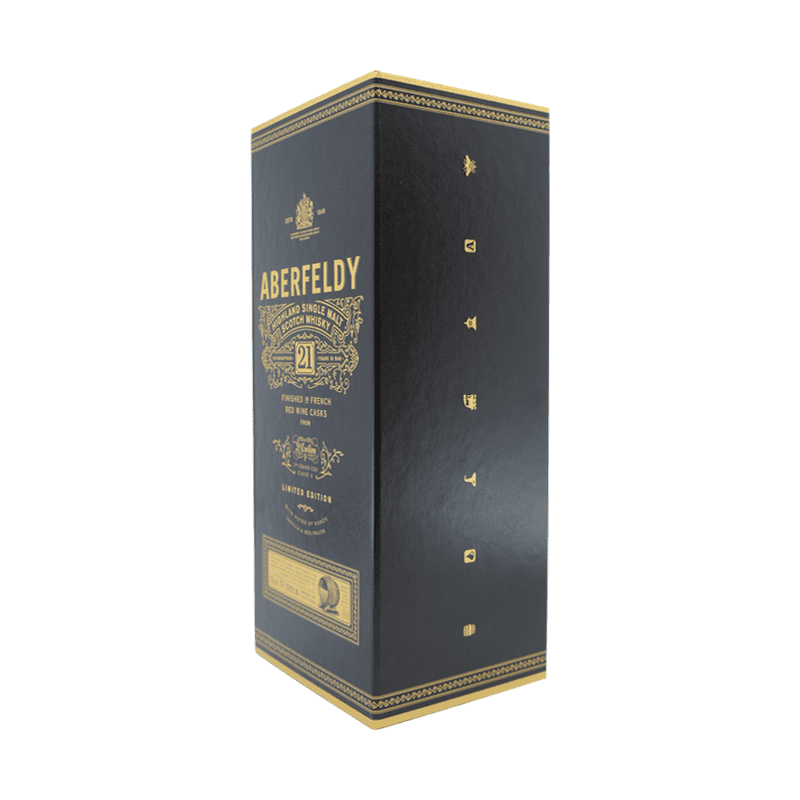 Aberfeldy 21 Year Limited Edition St-Emilion French Wine Cask Finish - Vintage Wine & Spirits