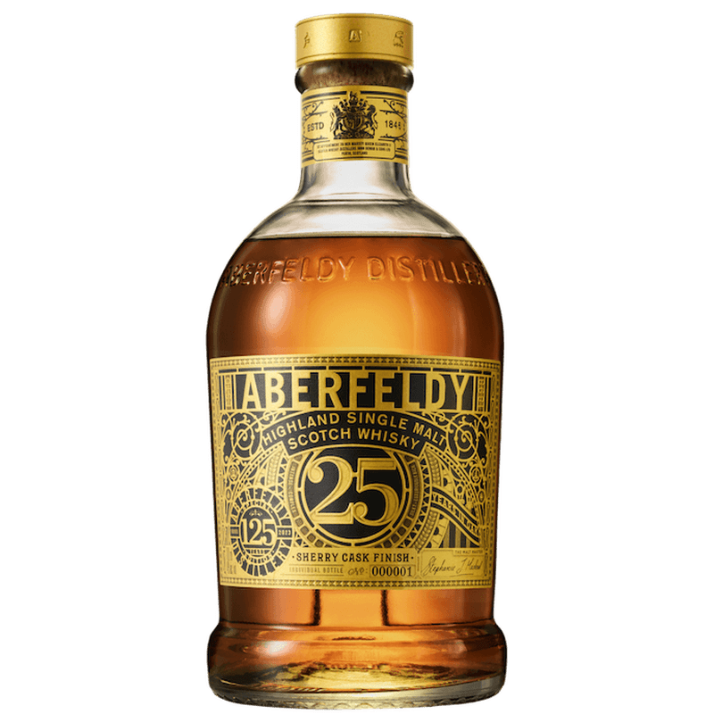 Aberfeldy 25 Year Old 125 Anniversary Limited Edition Single Malt - Vintage Wine & Spirits