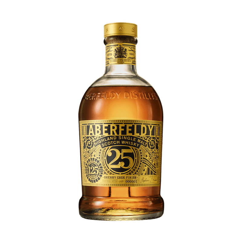 Aberfeldy 25 Year Old 125 Anniversary Limited Edition Single Malt - Vintage Wine & Spirits