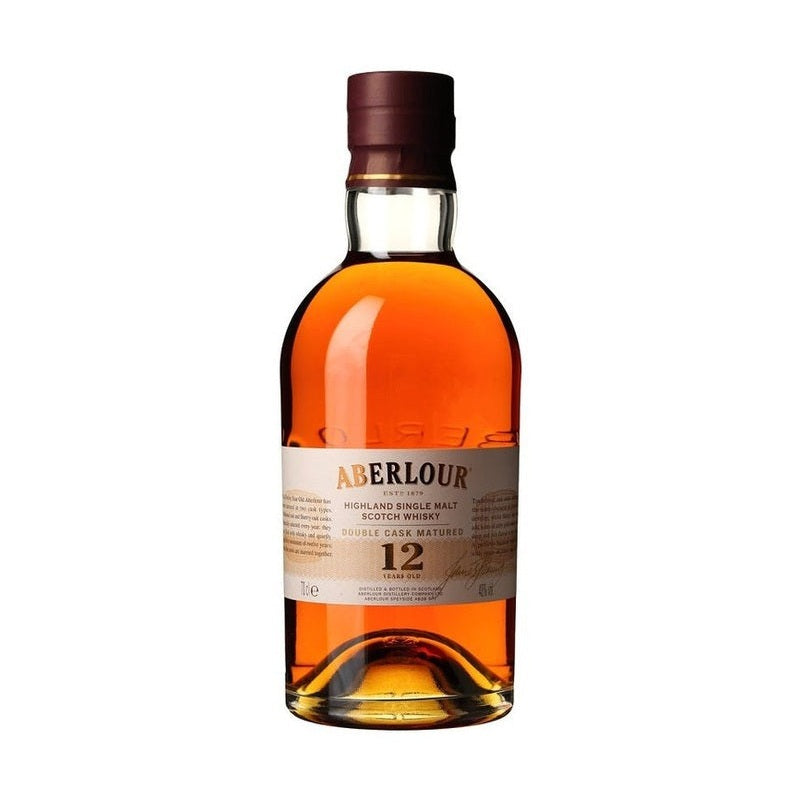 Aberlour 12 Year Old Double Cask Matured Highland Single Malt Scotch Whisky - Vintage Wine & Spirits