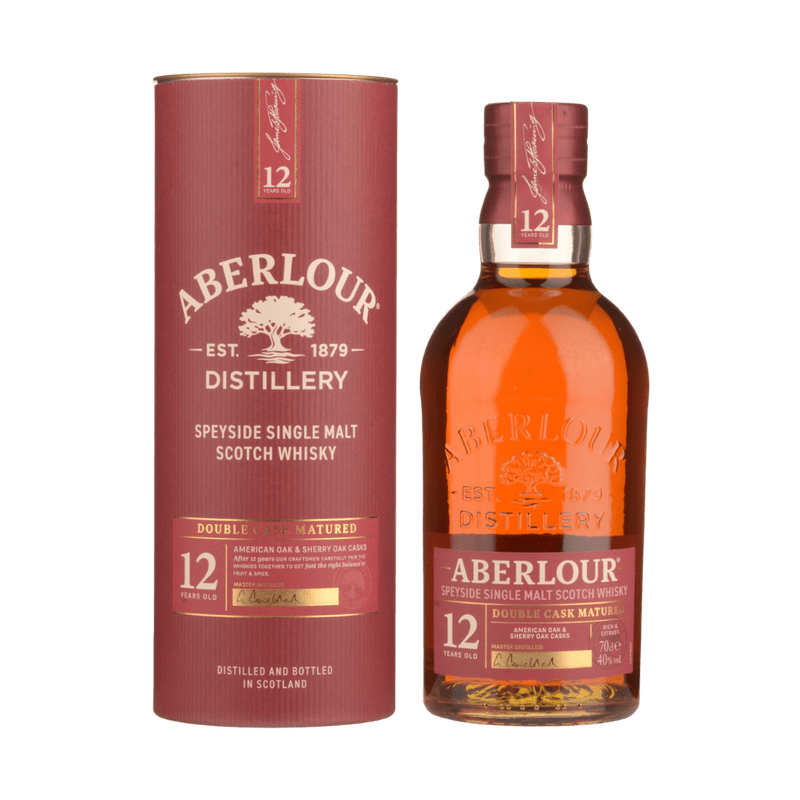 Aberlour 12 Year Old Double Cask Matured Highland Single Malt Scotch Whisky - Vintage Wine & Spirits