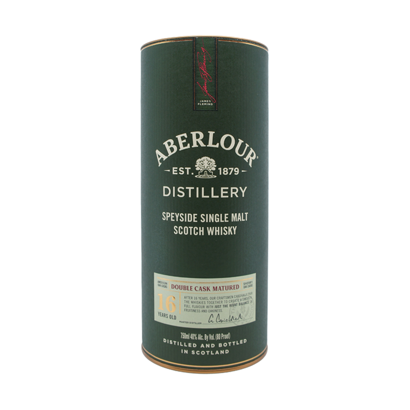 Aberlour 16 Year Old Double Cask Matured Speyside Single Malt Scotch Whisky - Vintage Wine & Spirits