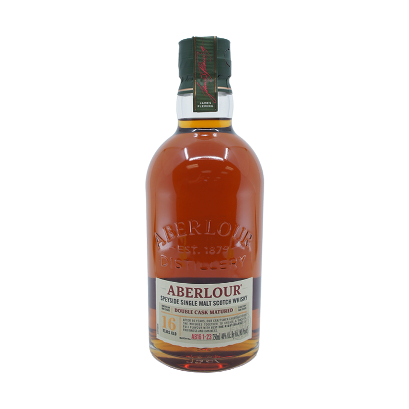 Aberlour 16 Year Old Double Cask Matured Speyside Single Malt Scotch Whisky - Vintage Wine & Spirits