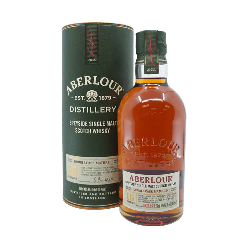 Aberlour 16 Year Old Double Cask Matured Speyside Single Malt Scotch Whisky - Vintage Wine & Spirits