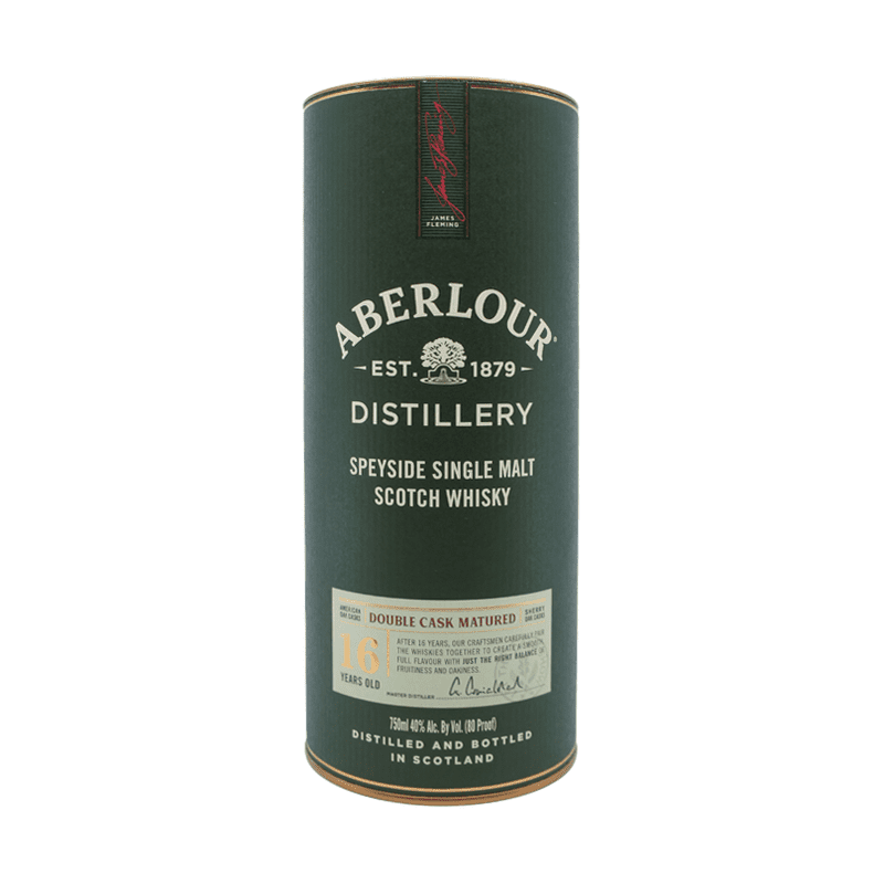 Aberlour 16 Year Old Double Cask Matured Speyside Single Malt Scotch Whisky - Vintage Wine & Spirits