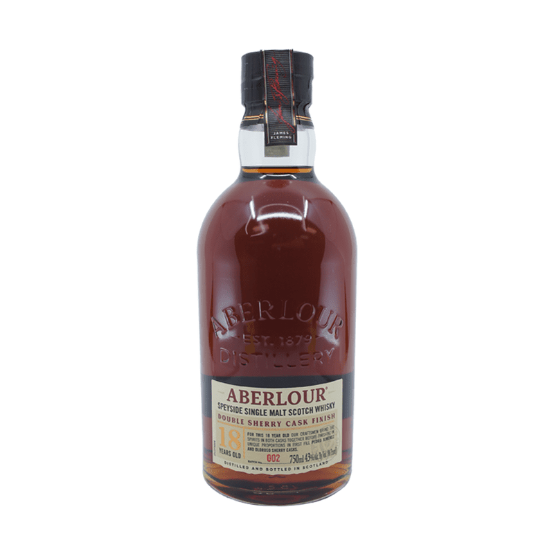 Aberlour 18 Year Old Double Cask Matured Highland Single Malt Scotch Whisky - Vintage Wine & Spirits