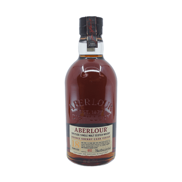 Aberlour 18 Year Old Double Cask Matured Highland Single Malt Scotch Whisky - Vintage Wine & Spirits