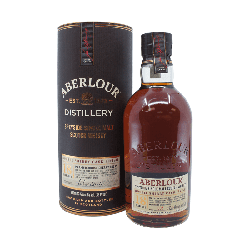 Aberlour 18 Year Old Double Cask Matured Highland Single Malt Scotch Whisky - Vintage Wine & Spirits