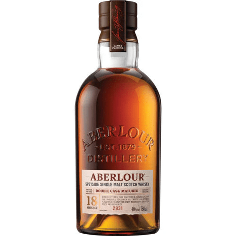 Aberlour 18 Year Old Double Cask Matured Highland Single Malt Scotch Whisky - Vintage Wine & Spirits