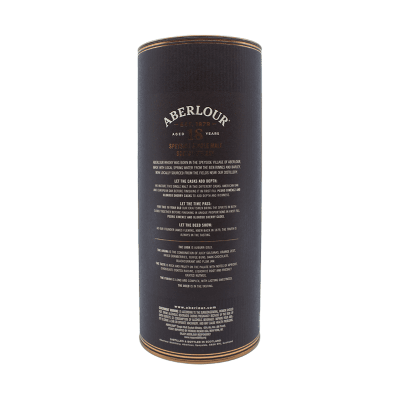 Aberlour 18 Year Old Double Cask Matured Highland Single Malt Scotch Whisky - Vintage Wine & Spirits