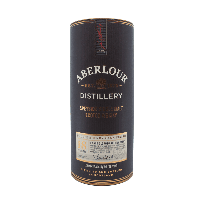 Aberlour 18 Year Old Double Cask Matured Highland Single Malt Scotch Whisky - Vintage Wine & Spirits