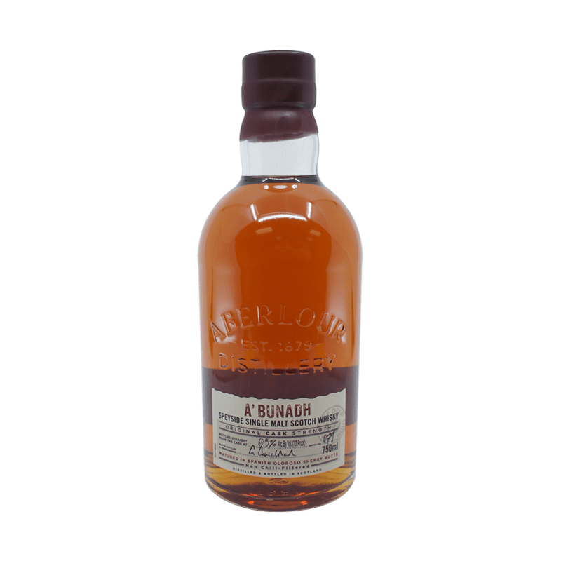 Aberlour A'Bunadh Cask Strength Speyside Single Malt Scotch Whisky - Vintage Wine & Spirits