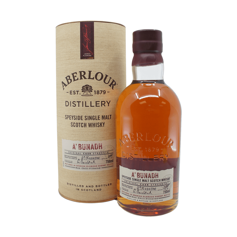 Aberlour A'Bunadh Cask Strength Speyside Single Malt Scotch Whisky - Vintage Wine & Spirits