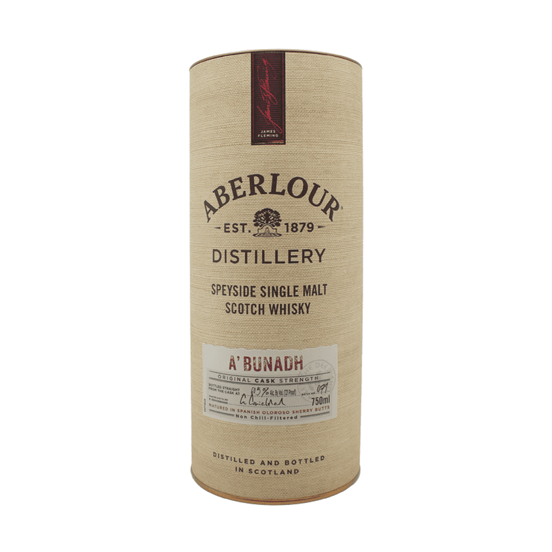Aberlour A'Bunadh Cask Strength Speyside Single Malt Scotch Whisky - Vintage Wine & Spirits