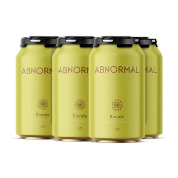 Abnormal 'Blonde' American Blonde Ale Beer 6-Pack - Vintage Wine & Spirits