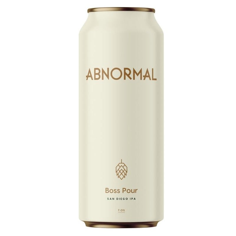 Abnormal Boss Pour IPA Beer 4-Pack - Vintage Wine & Spirits