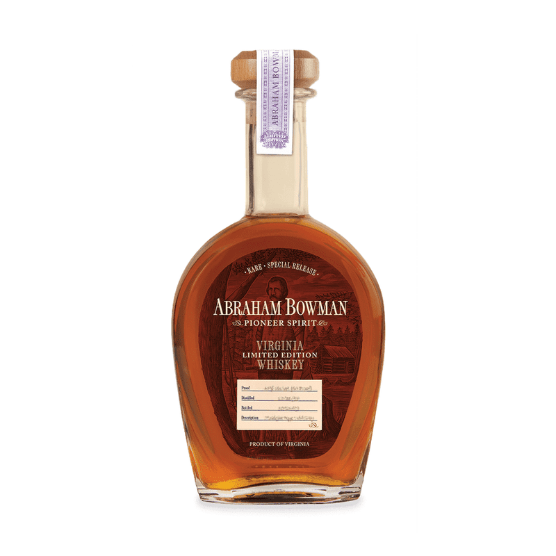 Abraham Bowman Virginia Whiskey - Vintage Wine & Spirits