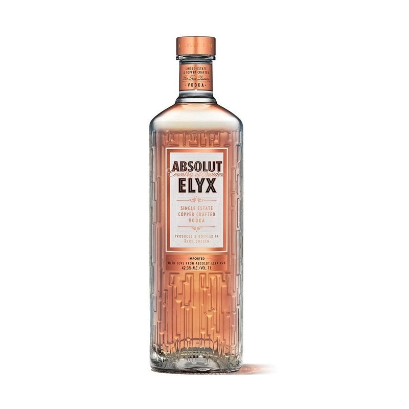 Absolut Elyx Single Estate Copper Crafted Vodka - Vintage Wine & Spirits