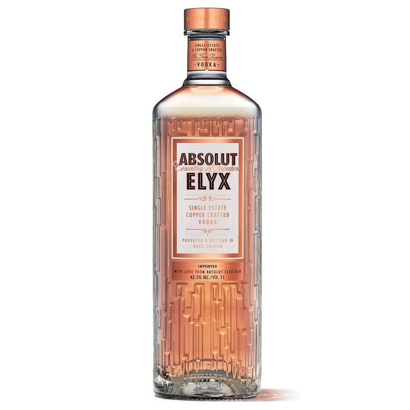 Absolut Elyx Single Estate Copper Crafted Vodka - Vintage Wine & Spirits