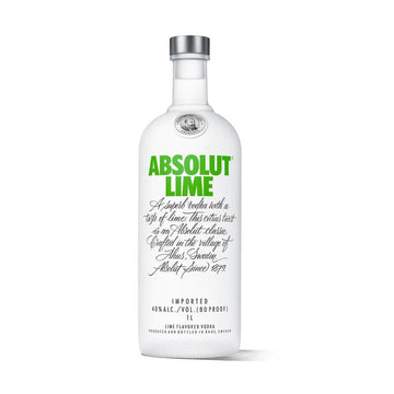Absolut Lime Flavored Vodka - Vintage Wine & Spirits