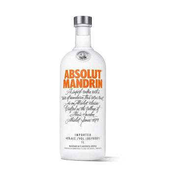 Absolut Mandrin Flavored Vodka - Vintage Wine & Spirits