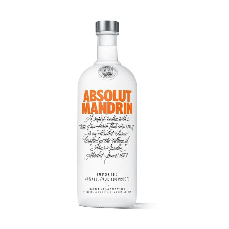 Absolut Mandrin Flavored Vodka - Vintage Wine & Spirits