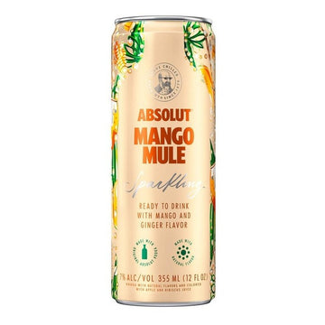 Absolut Mango Mule Cocktail 4-Pack - Vintage Wine & Spirits