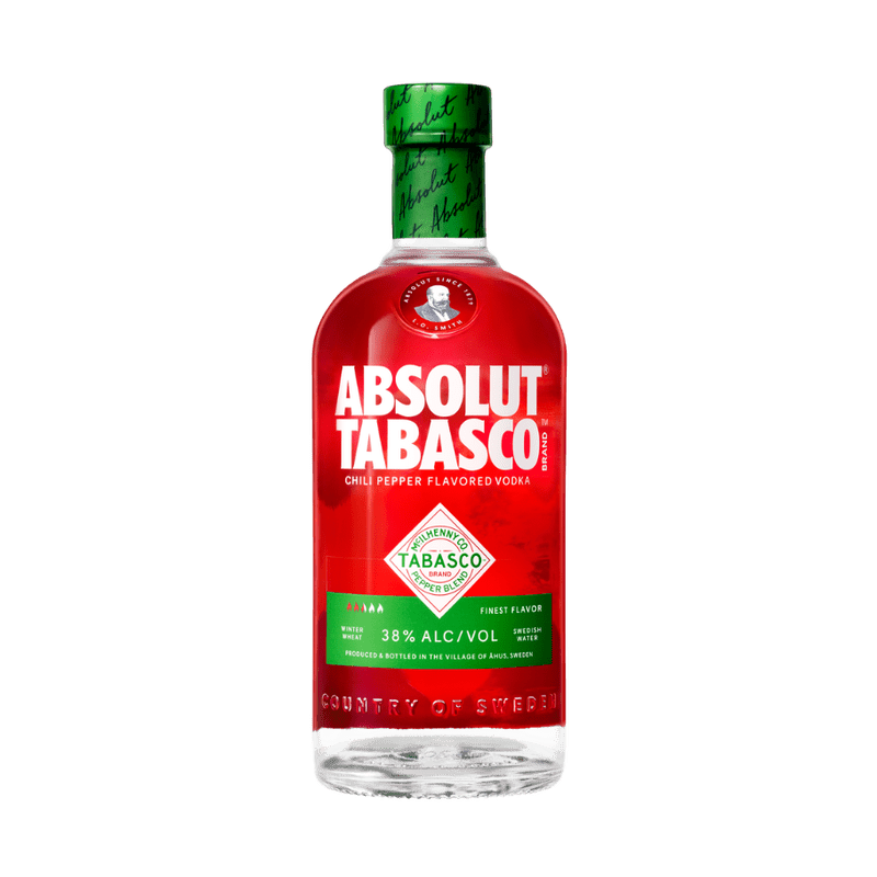 Absolut Tabasco Chili Pepper Flavored Vodka - Vintage Wine & Spirits