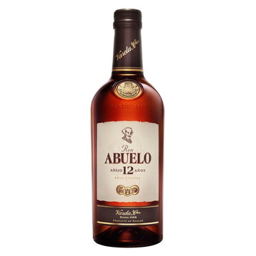 Abuelo 12 Year Old Gran Reserva Rum - Vintage Wine & Spirits