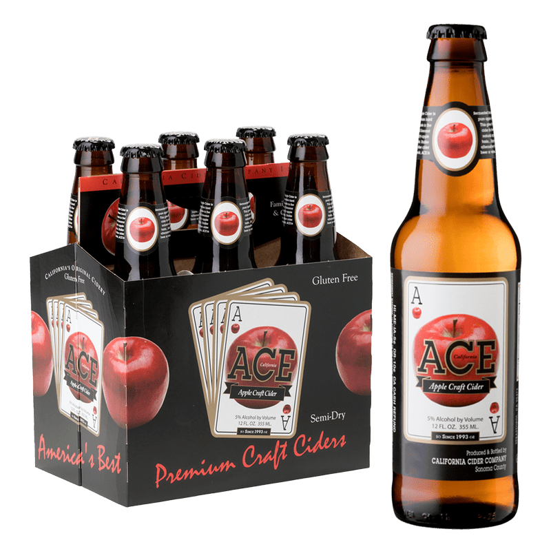 Ace Apple Craft Cider 6-Pack - Vintage Wine & Spirits