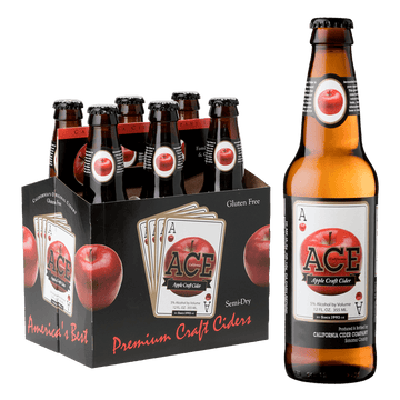 Ace Apple Craft Cider 6-Pack - Vintage Wine & Spirits