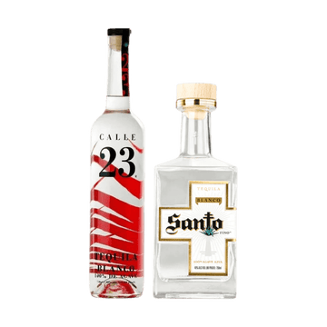 Additive Free Blanco Tequila Roller Mill Duo: Calle 23 + Santo Fino - Vintage Wine & Spirits