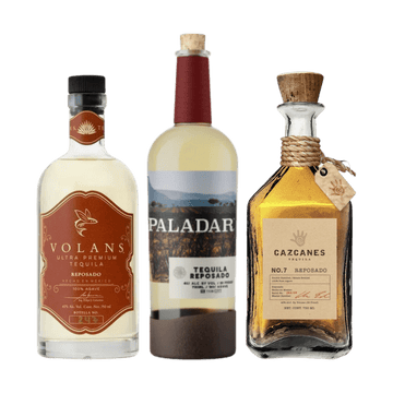 Additive Free Reposado Tequila – American White Oak 3-Bottle Bundle - Vintage Wine & Spirits