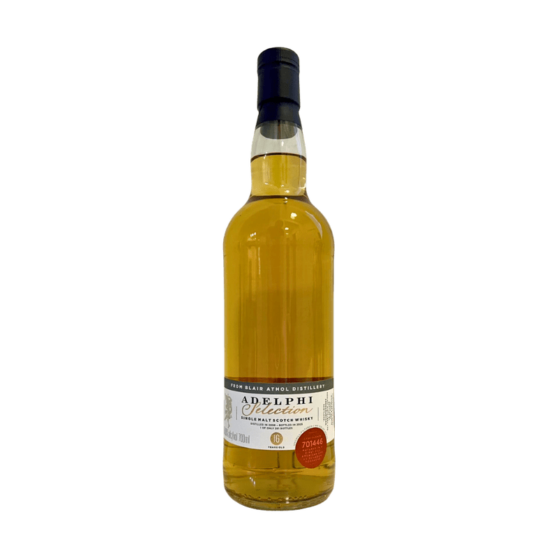 Adelphi Blair Athol 2008 16 Year Old Single Cask 701446 Single Malt Scotch Whisky 700mL - Vintage Wine & Spirits